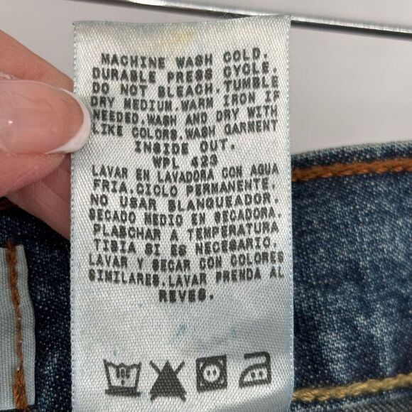 Levi’s Low Rise Slim Fit Bootcut Jeans Misses Size 12 NWT - Picture 9 of 10